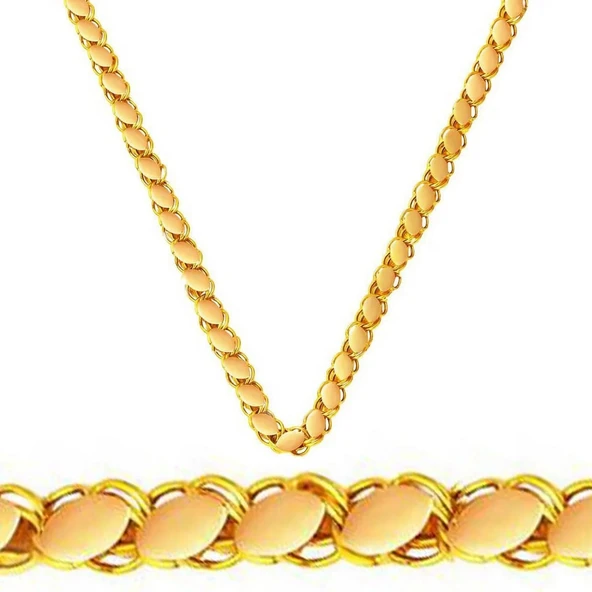 22 Ayar 50 cm Pullu Halep Zincir ZNC34