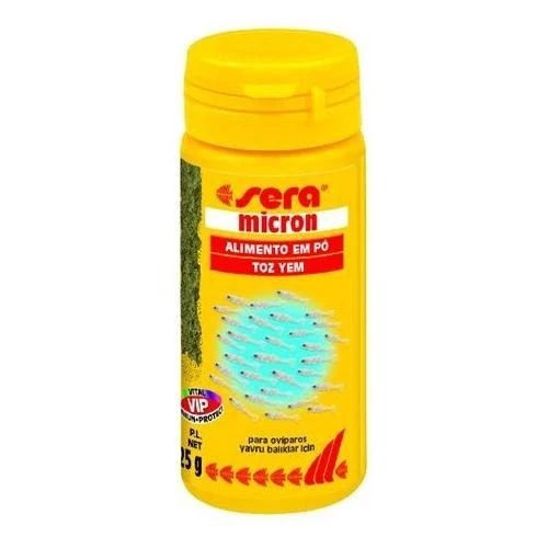 Sera Micron Yavru Balık Yemi 50 Ml