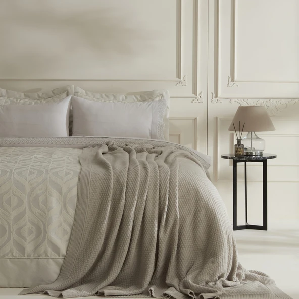 Karaca Home Bride Coll Elina 8 Parça Çeyiz Seti Ekru - 2
