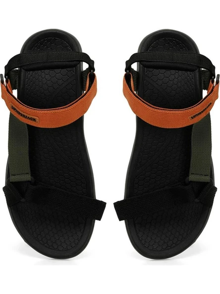 LUMBERJACK GLORY 4FX HAKİ COMFORT CASUAL SPOR GÜNLÜK SANDALET - 6