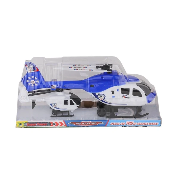 1617-4 Helikopter 2li Vakumlu