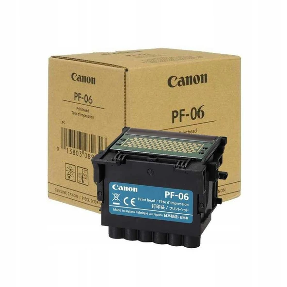 Feyza Bilişim Canon PF-06 Orijinal Plotter Baskı Kafası Print Head (2352C001)