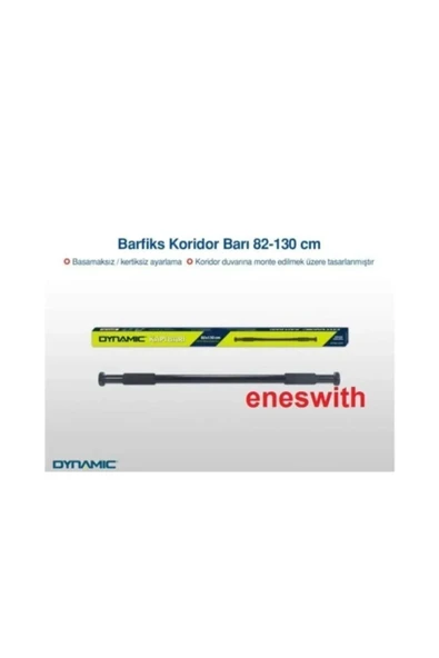 Dynamic Barfiks Koridor Barı Ayarlanabilir 82-130 cm (TEŞHİR) - 2