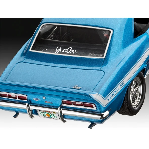Revell 1:25 Fast & Furious '69 Chevy Yenko Camaro - 5