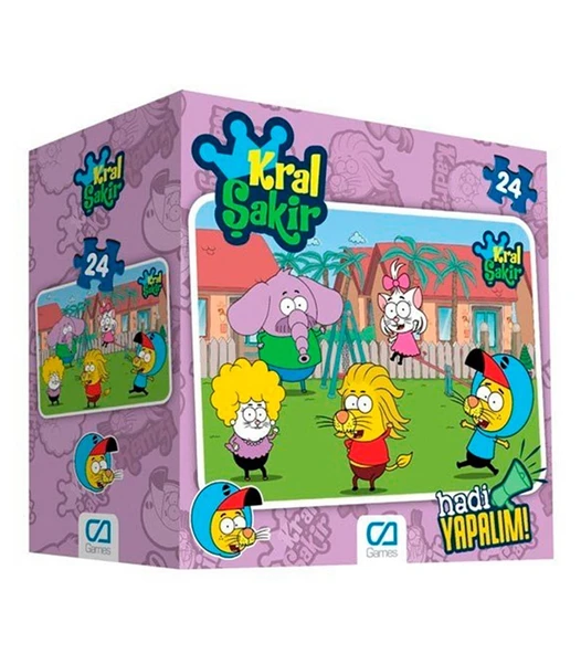 Kral Şakir Yer Puzzle - Mavi Su Dünyası ürün görseli