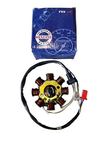 Tvs Apache 150-180-200 Sargı Statör ,Rtr Apachi 8 Li Orjinal Alternatör Arasmoto