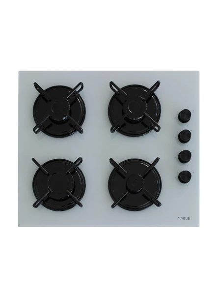 ALVEUS SEGLS 640 BEYAZ CAM SET ÜSTÜ OCAK