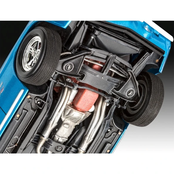 Revell 1:25 Fast & Furious '69 Chevy Yenko Camaro - 3