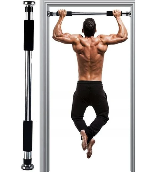 Dynamic Barfiks Koridor Barı Ayarlanabilir 82-130 cm (TEŞHİR)