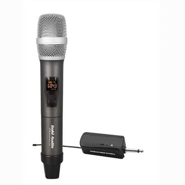 GOLD AUDIO PROFESSIONAL AUDIO TELSİZ MİKROFON - GX 831 E