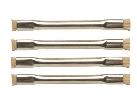 TECHSPRAY TechBursh (2032-1) 1/2 x 3/8" At Kılı Fırça 4 ADET