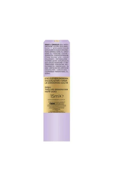 Loreal Paris Hyaluron Uzmanı Cilt Dolgunlaştıran Nemlendirici Göz Kremi 15ml - 3
