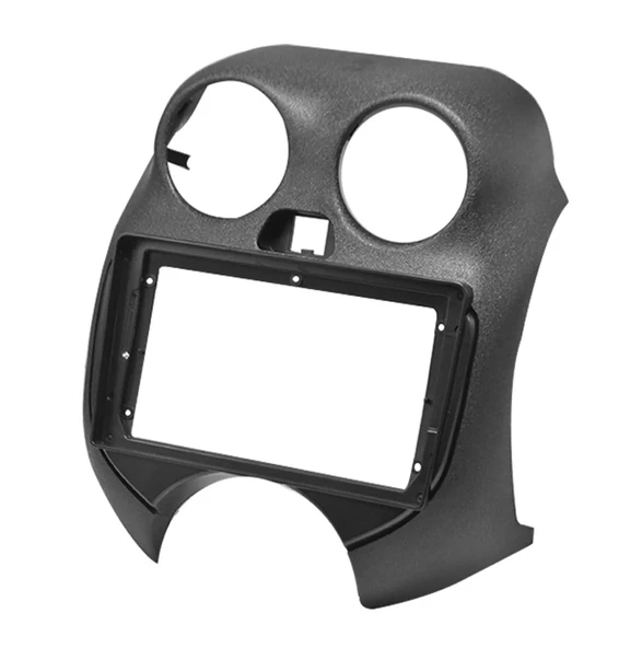 NISSAN MICRA 2011-2013 UYUMLU 9 INC SİYAH  ANDROID MULTİMEDYA ÇERÇEVESİ - SOKET - Resim 2