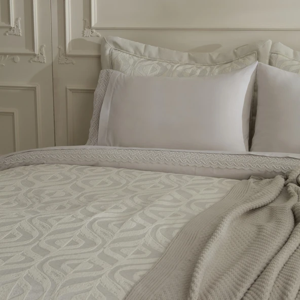 Karaca Home Bride Coll Elina 8 Parça Çeyiz Seti Ekru - 4