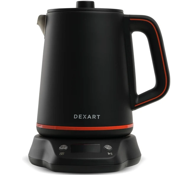 Dexart DX-1321-BL PerfectTea Dijital Çay Makinesi – Siyah - 4