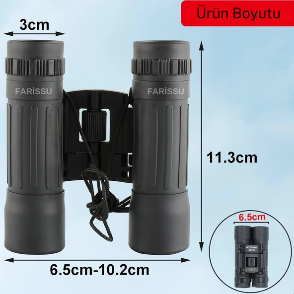 GOLD KAMA 12x30 Kompakt Dürbün – Net ve Güçlü Görüş Deneyimi! - Resim 3