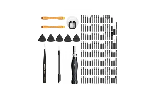 JAKEMY JM 8183 - 145 PARÇA PROFESYONEL TORNAVİDA VE TAMİR SETİ - Resim 2