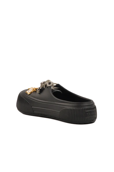 Aspor Siyah Kadın Sabo Terlik - 4