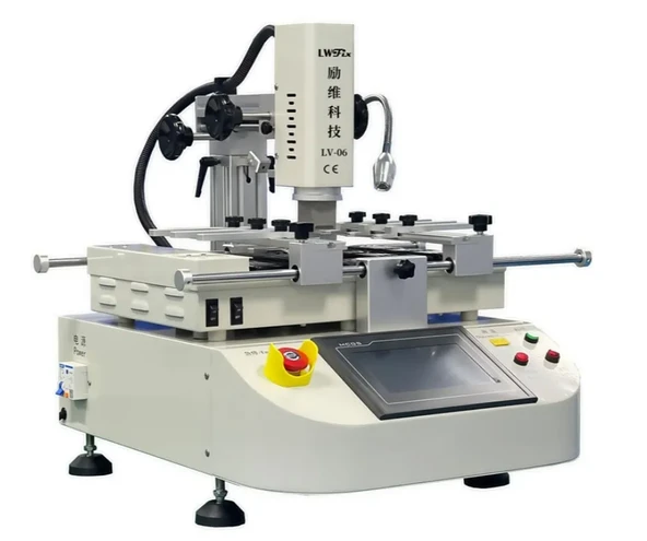 LWFİX LV-06 YARI OTOMATİK BGA MAKİNESİ - Resim 2