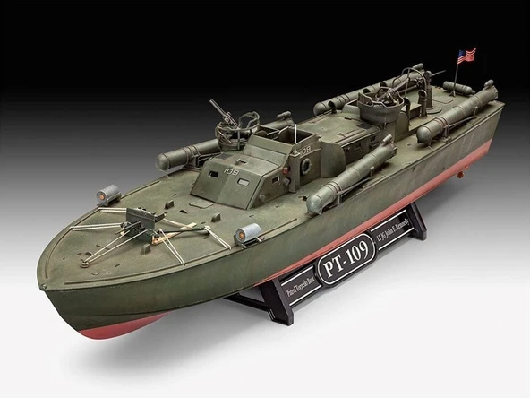 Revell 1:72 Patrol Torpedo Boat PT-109 - 5