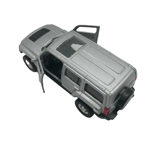 Farbu Oyuncak 1:38 Metal Çek Bırak Araba Hummer H2 43629D - 10