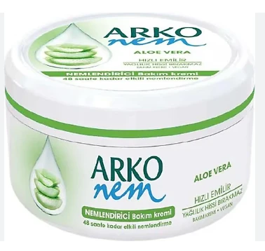 ARKO KREM ALOE VERA 300 ML