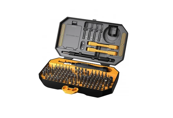 JAKEMY JM 8183 - 145 PARÇA PROFESYONEL TORNAVİDA VE TAMİR SETİ ürün görseli