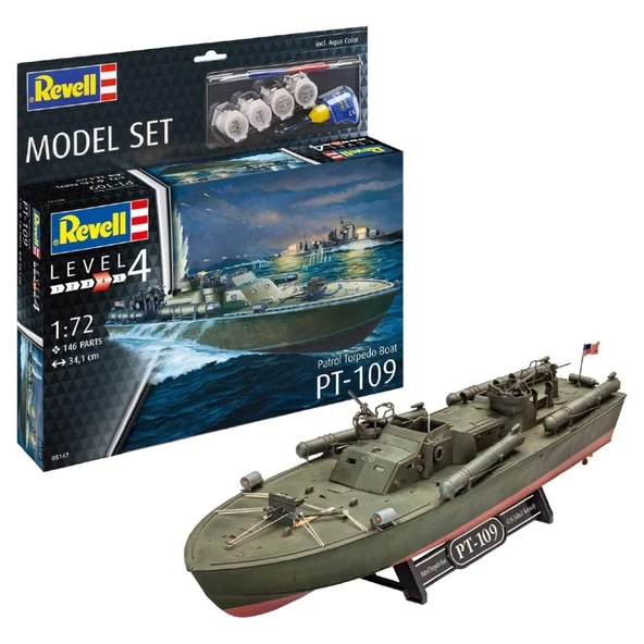 Revell 1:72 Patrol Torpedo Boat PT-109