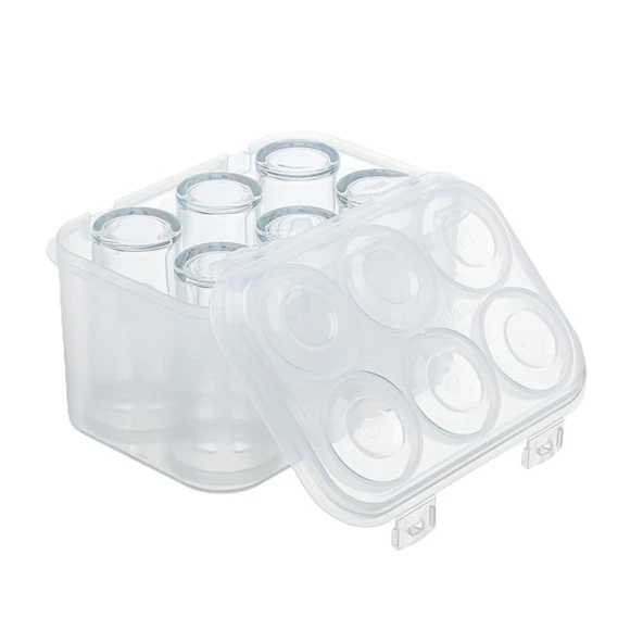 Nurgaz Rakı Bardağı Taşıma Kutusu ürün görseli 1