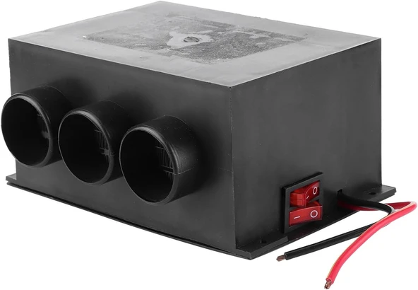 AYAK ALTI FANLI ELEKTRİKLİ ISITICI VE CAM BUĞU CÖZÜCÜ 250 - 400WATT 12 VOLT - 5