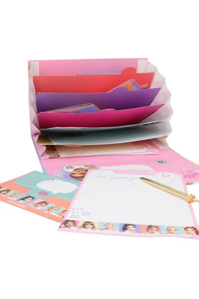 TOPModel Mektup Seti Körüklü Klasör 0412717_A - Resim 3