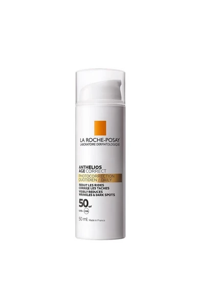 La Roche Posay Anthelios Age Correct SPF 50 Kırışıklık Karşıtı Güneş Kremi 50 ml