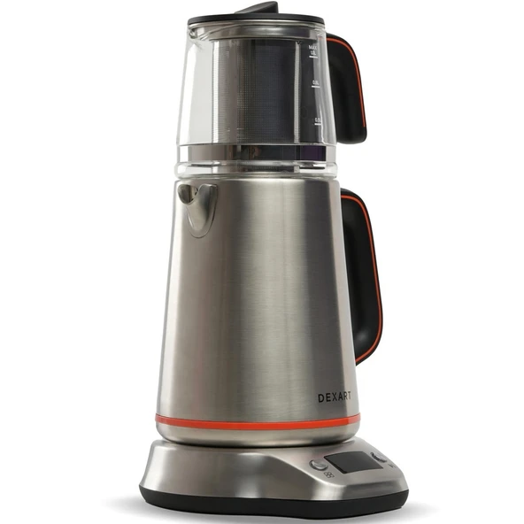 Dexart DX-1321-S PerfectTea Dijital Çay Makinesi – İnox - 2