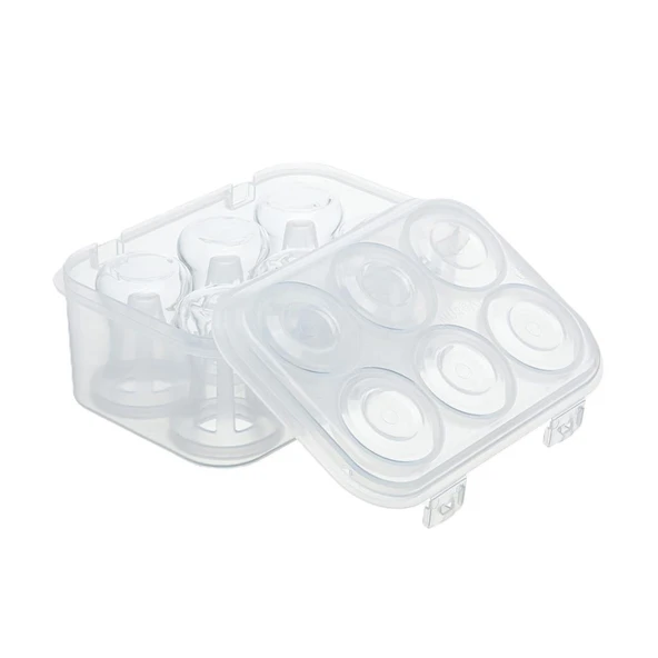 Nurgaz Çay Bardağı Taşıma Kutusu