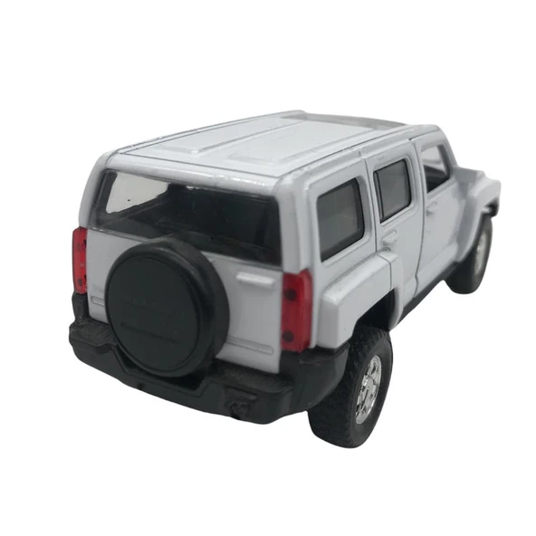 Farbu Oyuncak 1:38 Metal Çek Bırak Araba Hummer H2 43629D - 9