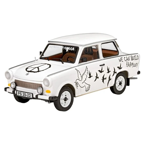Revell 1:24 Trabant 601 - 2
