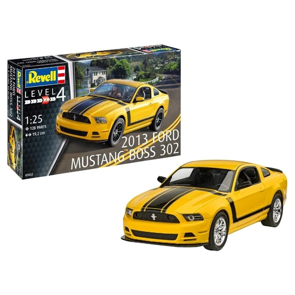Revell 1:25 2013 Ford Mustang Boss 302