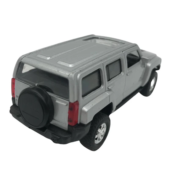 Farbu Oyuncak 1:38 Metal Çek Bırak Araba Hummer H2 43629D - 7