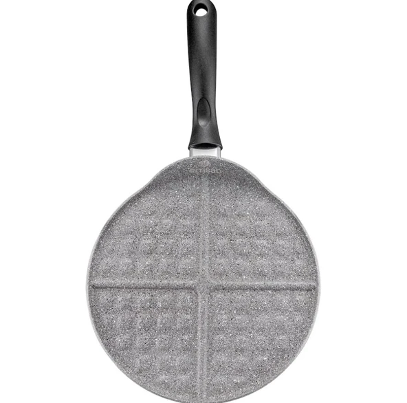 Emsan Rosa 26cm Granit Waffle Tavası - 4