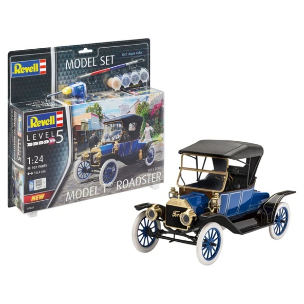 Revell 1:24 1913 Ford Model T Roadster