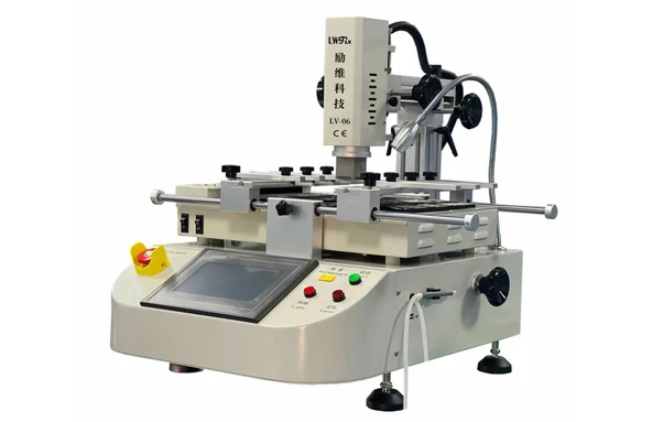 LWFİX LV-06 YARI OTOMATİK BGA MAKİNESİ