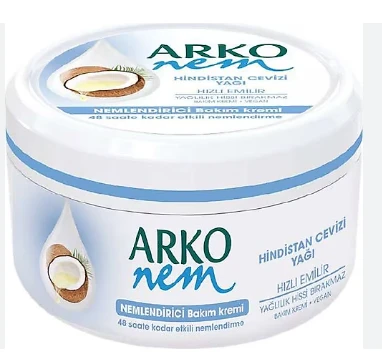 ARKO KREM HİNDSTAN CEVİZİ 300 ML