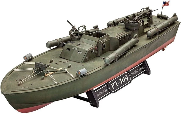 Revell 1:72 Patrol Torpedo Boat PT-109 - 2