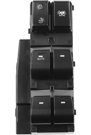 HYUNDAİ ELANTRA SOL DÖRTLÜ CAM DÜĞMESİ ANAHTARI 2016-2018 ELİTE PLUS ürün görseli