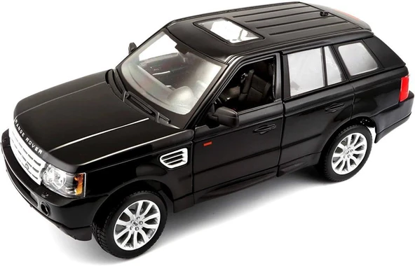 Bburago Range Rover Sport Siyah 1:18 Model Araba