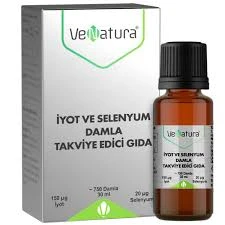 VeNatura İyot ve Selenyum Damla 25 mL - 2