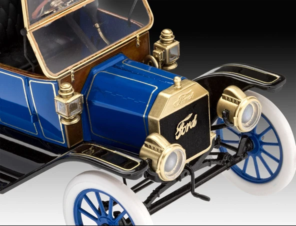Revell 1:24 1913 Ford Model T Roadster - 4
