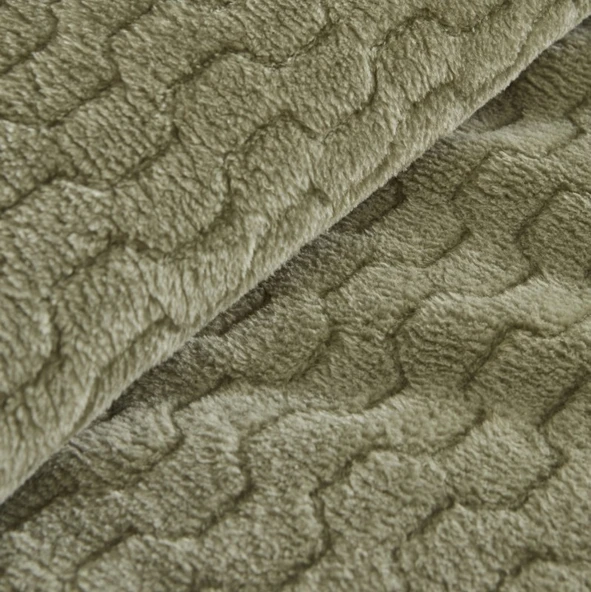 Karaca Home Raunda Mint Çift Kişilik Weelsoft Battaniye - 5