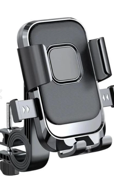 Motor,Motosiklet,Bisiklet ,Scooter İçin 360 Derece Dönebilen Gidon Versiyonu Telefon Tutucu - 3
