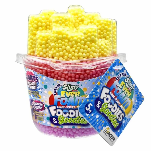 Slimy Ever Foam Foodies & Goodies - 3